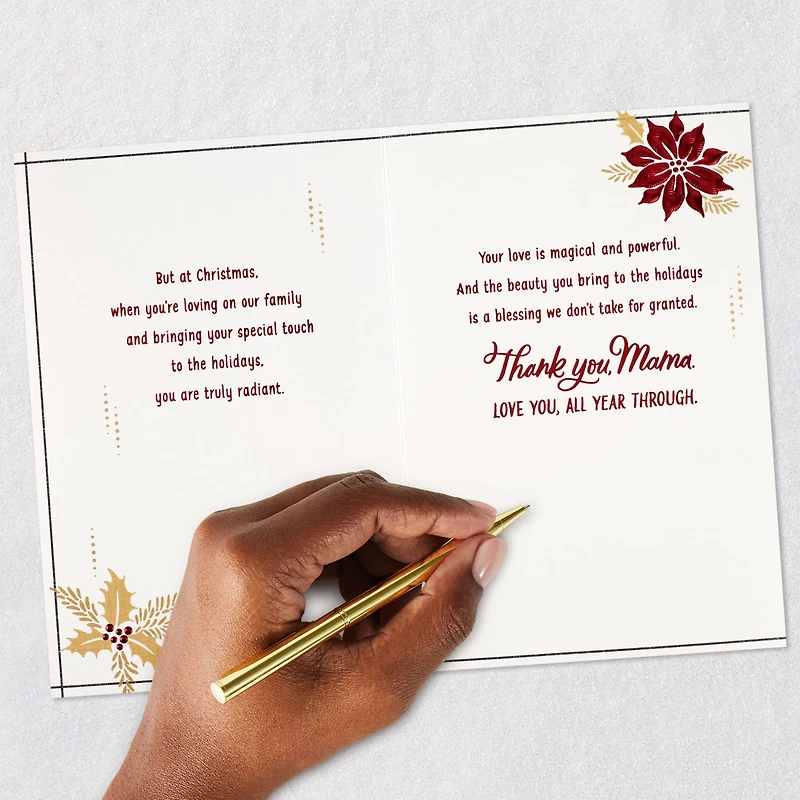 Your Love Is Magical and Powerful Christmas Card for Mama for only USD 5.99 | Hallmark