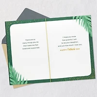 Loved and Supported Father's Day Card from Daughter for only USD 7.99 | Hallmark