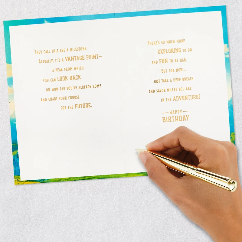 Savor the Adventure 65th Birthday Card for only USD 5.59 | Hallmark