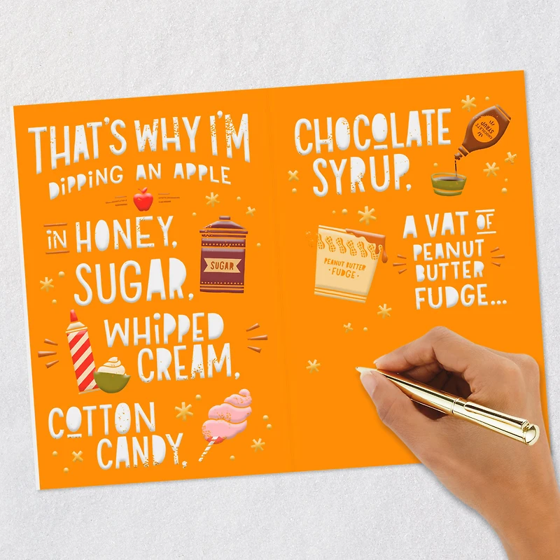 A Super Sweet Year Funny Rosh Hashanah Card for only USD 2.99 | Hallmark