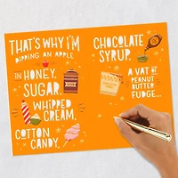 A Super Sweet Year Funny Rosh Hashanah Card for only USD 2.99 | Hallmark