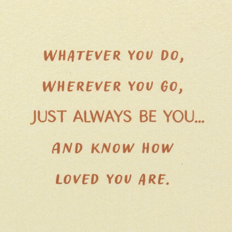 Just Always Be You Graduation Card for Grandson for only USD 5.99 | Hallmark