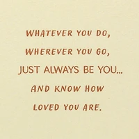 Just Always Be You Graduation Card for Grandson for only USD 5.99 | Hallmark