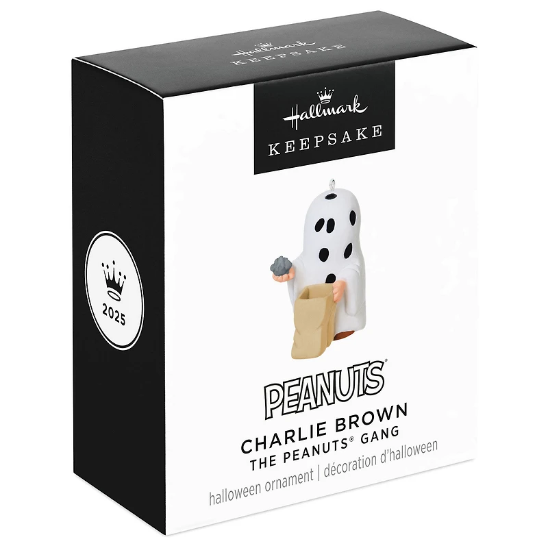 Mini The Peanuts® Gang Charlie Brown Ornament, 1.25" for only USD 12.99 | Hallmark