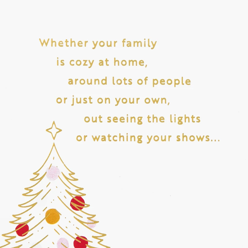 Love and Happy Wishes Christmas Card for Sister and Family for only USD 5.59 | Hallmark