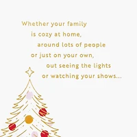 Love and Happy Wishes Christmas Card for Sister and Family for only USD 5.59 | Hallmark