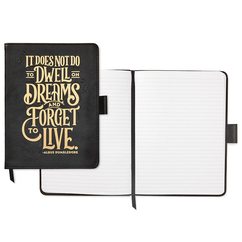 Harry Potter™ Faux Leather Journal, 6.18x8.25 for only USD 16.99 | Hallmark