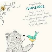 God Made You a Blessing Spanish-Language Birthday Card for only USD 2.99 | Hallmark
