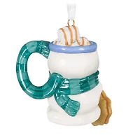 Cup of Cozy Porcelain Ornament for only USD 27.99 | Hallmark