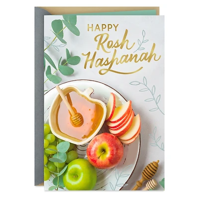 Apples and Honey Rosh Hashanah Card for only USD 2.99 | Hallmark