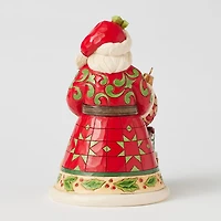 Jim Shore Heartwood Creek Santa Figurine With 2025 Dated Ornament, 7.5" for only USD 64.99 | Hallmark