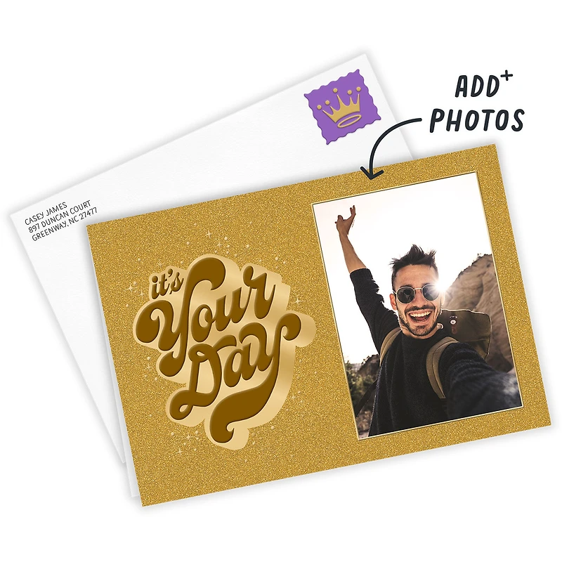 Your Golden Day Custom Birthday Card for only USD 4.99 | Hallmark