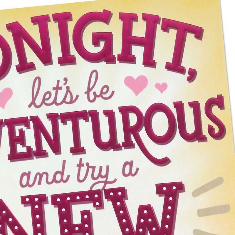 Let's Try a New Position Funny Pop-Up Valentine's Day Card for only USD 6.99 | Hallmark