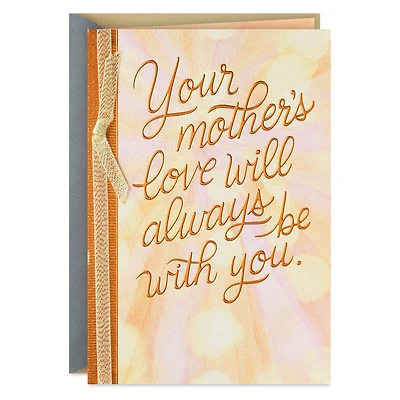 Her Love Is Always with You Loss of Mother Sympathy Card for only USD 6.99 | Hallmark