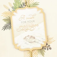 A Wish For Your Marriage Wedding Card for only USD 6.99 | Hallmark