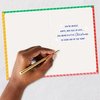 Merry Everything and Happy Always Christmas Card for Granddaughter for only USD 2.99 | Hallmark