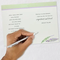 You Are Important and Loved Birthday Card for Wife for only USD 7.99 | Hallmark