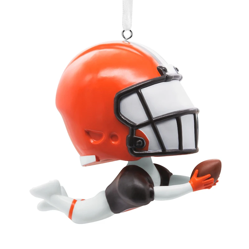 NFL Cleveland Browns Bouncing Buddy Hallmark Ornament for only USD 17.49 | Hallmark