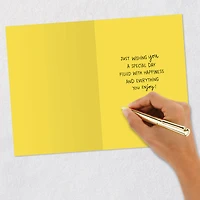 Wishing You a Special Day Birthday Card for only USD 0.99 | Hallmark
