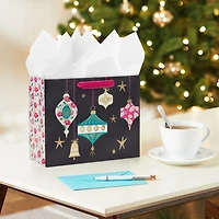 7.7" Lacey Chabert Collection Strictly Ornamental Medium Christmas Gift Bag for only USD 4.49 | Hallmark