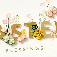 Easter Blessings Easter Card for only USD 8.99 | Hallmark