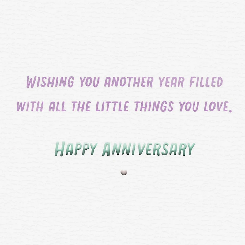 Life Together Is the Sweetest Anniversary Card for Couple for only USD 2.99 | Hallmark