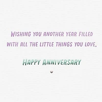 Life Together Is the Sweetest Anniversary Card for Couple for only USD 2.99 | Hallmark