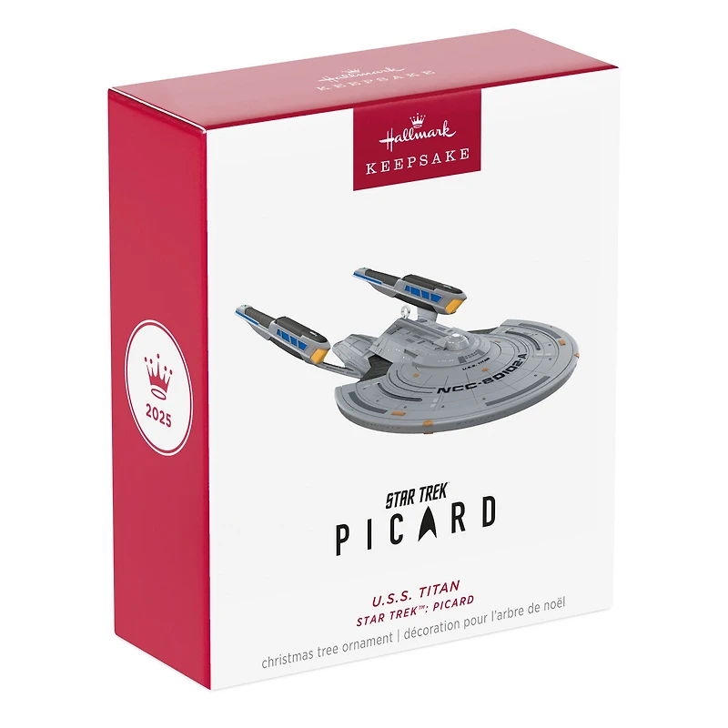 Star Trek™: Picard U.S.S. Titan Ornament for only USD 34.99 | Hallmark