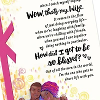 Grateful Husband Religious Birthday Card for Wife for only USD 3.59 | Hallmark