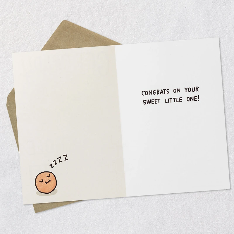 A "Hole" Lotta Cute Funny New Baby Card for only USD 4.49 | Hallmark