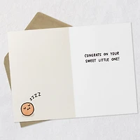 A "Hole" Lotta Cute Funny New Baby Card for only USD 4.49 | Hallmark