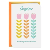 Love Follows You Easter Card for Daughter for only USD 3.99 | Hallmark