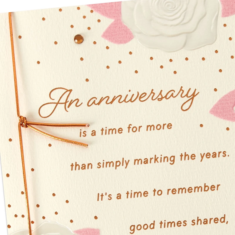Celebration of Life Together Anniversary Card for only USD 7.99 | Hallmark