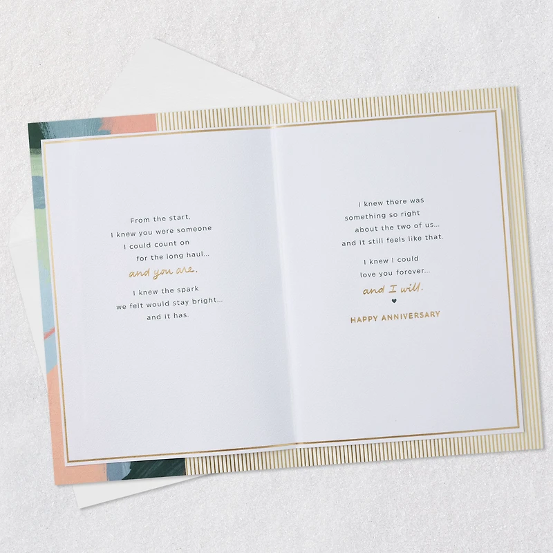 For Ever and For Always Romantic Anniversary Card for only USD 7.59 | Hallmark