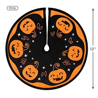 Mini Halloween Time Fabric Tree Skirt, 12" for only USD 20.99 | Hallmark