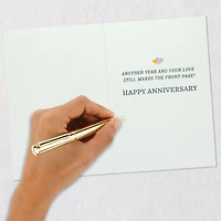 Your Love Still Makes the Front Page Anniversary Card for Couple for only USD 5.99 | Hallmark