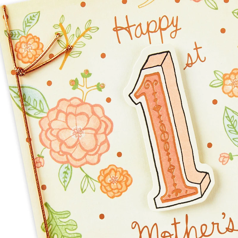 Charming Flowers 1st Mother's Day Card for only USD 5.99 | Hallmark
