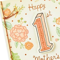 Charming Flowers 1st Mother's Day Card for only USD 5.99 | Hallmark