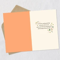 Happy All Day Through Across the Miles Thanksgiving Card for only USD 2.00 | Hallmark