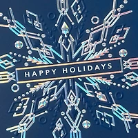 Exquisite Snowflake on Blue Boxed Christmas Cards, Pack of 16 for only USD 17.49 | Hallmark