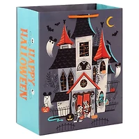 13" Disney Mickey and Minnie Haunted House Large Halloween Gift Bag for only USD 4.49 | Hallmark