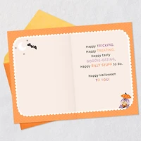 Disney Winnie the Pooh Happy Tricking and Treating Halloween Card for Granddaughter for only USD 2.99 | Hallmark