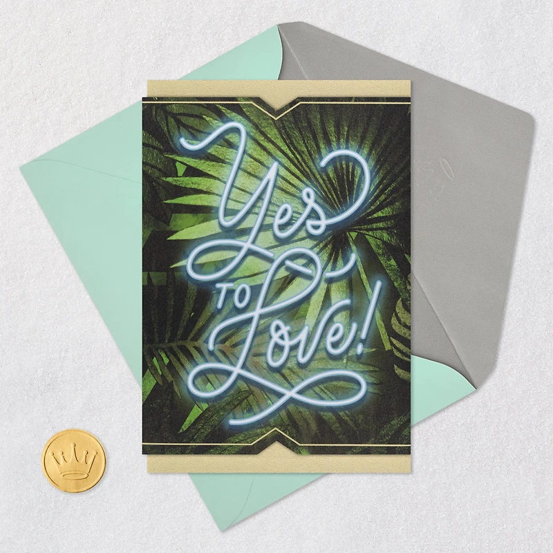Yes to Love Bridal Shower Card for only USD 4.59 | Hallmark