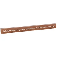 As for Me and My House Scripture Quote Sign, 23.5x2 for only USD 14.99 | Hallmark