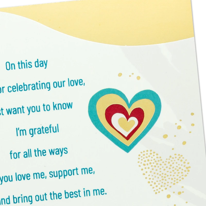 Grateful for Our Love Anniversary Card for Husband for only USD 5.99 | Hallmark