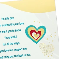 Grateful for Our Love Anniversary Card for Husband for only USD 5.99 | Hallmark