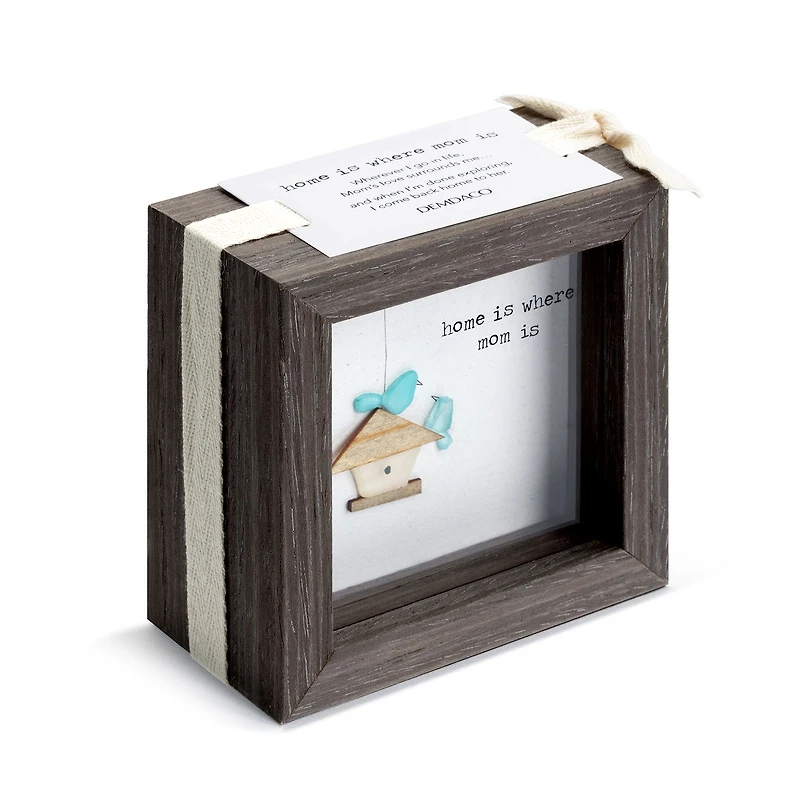 Demdaco Home Is Where Mom Is Shadow Box for only USD 37.99 | Hallmark