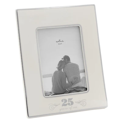 25 Years of Us Silver Anniversary Picture Frame, 5x7 for only USD 34.99 | Hallmark