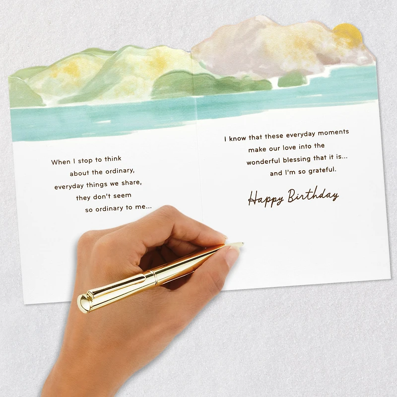 Our Life Is Such a Blessing Birthday Card for Husband for only USD 7.59 | Hallmark