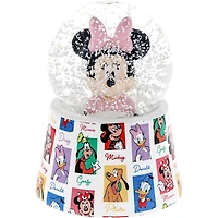 Silver Buffalo Disney Minnie Mouse Mini Light-Up Snow Globe for only USD 11.99 | Hallmark